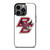 BOSTON COLLEGE EAGLES LOGO HOCKEY UNIVERSITY TEAM iPhone 13 Pro Case