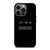 BROMPTON FOLDED BIKE LOGO iPhone 13 Pro Case