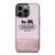 COACH NEW YORK LEATHERWARE LOGO EST 1941 iPhone 13 Pro Case