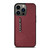 COACH NEW YORK LOGO ON RED WALLET iPhone 13 Pro Case