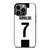 CRISTIANO RONALDO JUVENTUS JERSEY CR7 iPhone 13 Pro Case