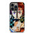DEMON SLAYER KIMETSU NO YAIBA TANJIRO KAMADO FIRE WATER iPhone 13 Pro Case