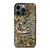 DUCKS UNLIMITED WETLANDS WATERFOWL CAMO iPhone 13 Pro Case