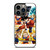 GOKU DRAGON BALL ALL SAIYAN TRANSFORMATION iPhone 13 Pro Case