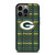 GREEN BAY PACKERS FOOTBALL TEAM LOGO GO PACK GO iPhone 13 Pro Case
