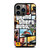GTA 5 GRAND TEFT AUTO iPhone 13 Pro Case