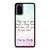 PRINCESS AURORA QUOTES Samsung Galaxy S20 Plus Case