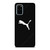 PUMA LOGO BLACK LEATHER Samsung Galaxy S20 Plus Case