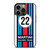 MARTINI RACING TEAM 22 iPhone 13 Pro Case