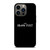 MARVEL IRON FIST LOGO iPhone 13 Pro Case