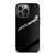 MCLAREN CAR LOGO CARBON iPhone 13 Pro Case