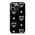 MCM WORLDWIDE LOGO BLACK iPhone 13 Pro Case