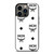 MCM WORLDWIDE LOGO WHITE iPhone 13 Pro Case