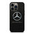 MERCEDES BENZ LOGO ON LEATHER iPhone 13 Pro Case