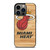 MIAMI HEAT LOGO WOODEN iPhone 13 Pro Case