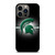 MICHIGAN STATE SPARTANS LOGO iPhone 13 Pro Case