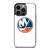 NEW YORK ISLANDER LOGO WHITE iPhone 13 Pro Case