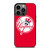 NEW YORK YANKEES BASEBALL CLUB LOGO RED iPhone 13 Pro Case