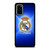 REAL MADRID LOGO BLUE LIGHT Samsung Galaxy S20 Plus Case