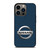 NISSAN CAR LOGO DENIM iPhone 13 Pro Case