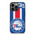 PHILADELPHIA 76ERS SIXERS LOGO iPhone 13 Pro Case