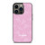 PINK NATION VICTORIA'S SECRET LOGO ICON iPhone 13 Pro Case