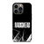 RADIOHEAD ROCK BAND LOGO BLACK iPhone 13 Pro Case