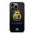 REAL MADRID FC METAL LOGO iPhone 13 Pro Case