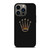 ROLEX WATCH CARBON LOGO iPhone 13 Pro Case