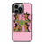SCOOBY DOO PINK iPhone 13 Pro Case