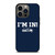 SEATTLE SEAHAWKS I'M IN iPhone 13 Pro Case