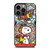 SNOOPY THE PEANUTS GLASS ART iPhone 13 Pro Case