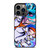 SON GOKU DRAGON BALL SUPER SSJ BLUE MANGA ANIME iPhone 13 Pro Case