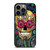 SUGAR SKULL TATTOO FLOWER iPhone 13 Pro Case