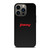 SUZUKI JJIMNY LOGO CARBON iPhone 13 Pro Case