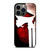 THE PUNISHER LOGO RED MARVEL iPhone 13 Pro Case