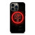 THE PUNISHER SKULL RED GLOW iPhone 13 Pro Case
