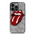 THE ROLLING STONES ROCK BAND SPARKLE iPhone 13 Pro Case