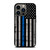 THIN BLUE LINE FLAG iPhone 13 Pro Case