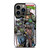 TMNT TEENAGE MUTANT NINJA TURTLE iPhone 13 Pro Case