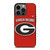 UGA UNIVERSITY OF GEORGIA BULLDOGS LOGO NIKE iPhone 13 Pro Case