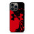 UNDER ARMOUR LOGO RED BLACK iPhone 13 Pro Case