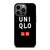 UNIQLO LOGO BLACK 2 iPhone 13 Pro Case