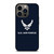 UNITED STATES US AIR FORCE LOGO iPhone 13 Pro Case