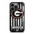 UNIVERSITY GEORGIA BULLDOGS FLAG iPhone 13 Pro Case