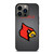 UNIVERSITY OF LOUISVILLE CARDINALS LOGO 2 iPhone 13 Pro Case