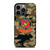 USMC CAMO US MARINE CORPS VETERAN iPhone 13 Pro Case