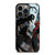 VENOM VS SPIDERMAN MARVEL ART iPhone 13 Pro Case