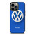 VOLKSWAGEN VW DAS LOGO BLUE iPhone 13 Pro Case