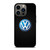 VW VOLKSWAGEN CAR METAL LOGO iPhone 13 Pro Case